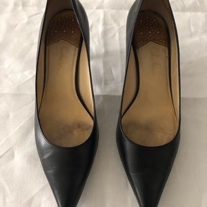 Cole Haan Nike Air classic black pump sz 8B